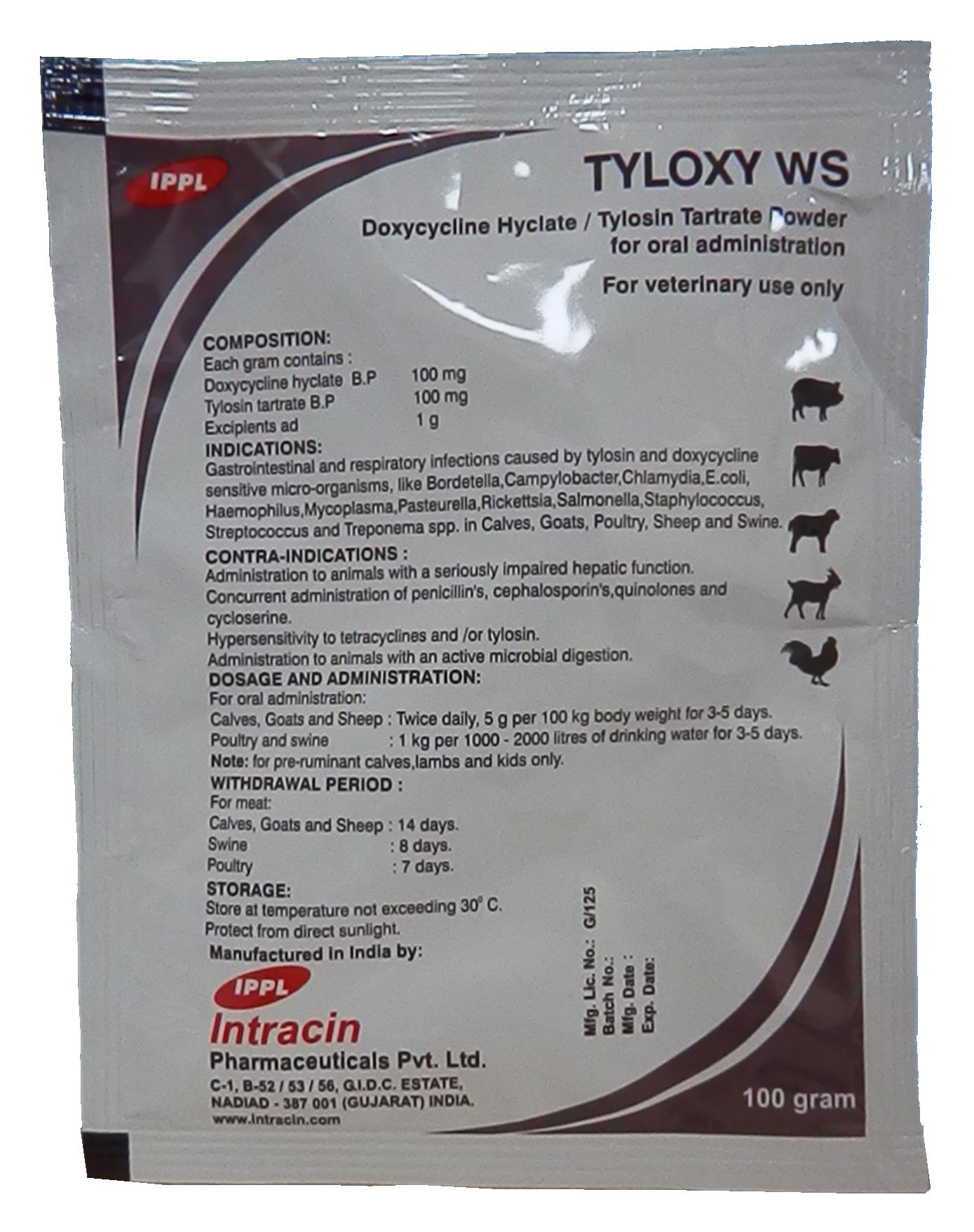 TYLOXY WS
